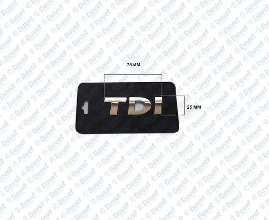MTJ 8201 Yazi Tdi Krom Volkwagen-Tdi